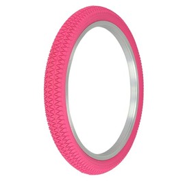 PRO+ Performance Bicycle Tire 20" x 1.95" All Pink Wall X-Performer BMX Tread P-1171