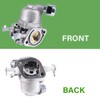 Mower Carburetor Carb Kit with Fuel Pump Fits for John