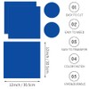 WOWOCUT Royal Blue Infusible Transfer Ink Sheets, Heat Transfer Infusible