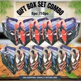 Unbranded VENOM GIFT BOX bracelet party supplies decoration balloons theme birthday idea - 12PC BRACELETS GEB