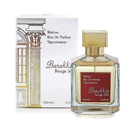 Barakkat Rouge 540 by Maison Alhambra for Women - 3.4 oz EDP Spray