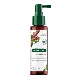 Klorane Klorane Strengthening Serum with Quinine and Edelweiss for Thinning Hair, Supports Thicker, Stronger, Healthier Hair, For Men and Women, Paraben, Silicone and Sulfate Free, 3.3 Fl Oz