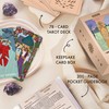 Wyspell Feminine Tarot Card Deck - Borderless - With Guidebook