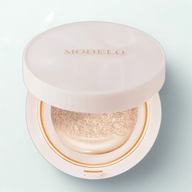 as a model Cushion compact with good coverage by Modelo Glow Fit Cushion SPF50+ PA+++, No. 21 main product, 1 piece / 모델로 커버력 좋은 쿠션팩트 글로우 핏 쿠션 SPF50+ PA+++, 21호 본품, 1개