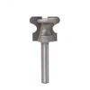 1/2 Inch 1/4 Inch Shank Router Bit 8 Sizes Finger