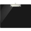 Officemate 83050 Recycled Landscape Plastic Clipboard, black