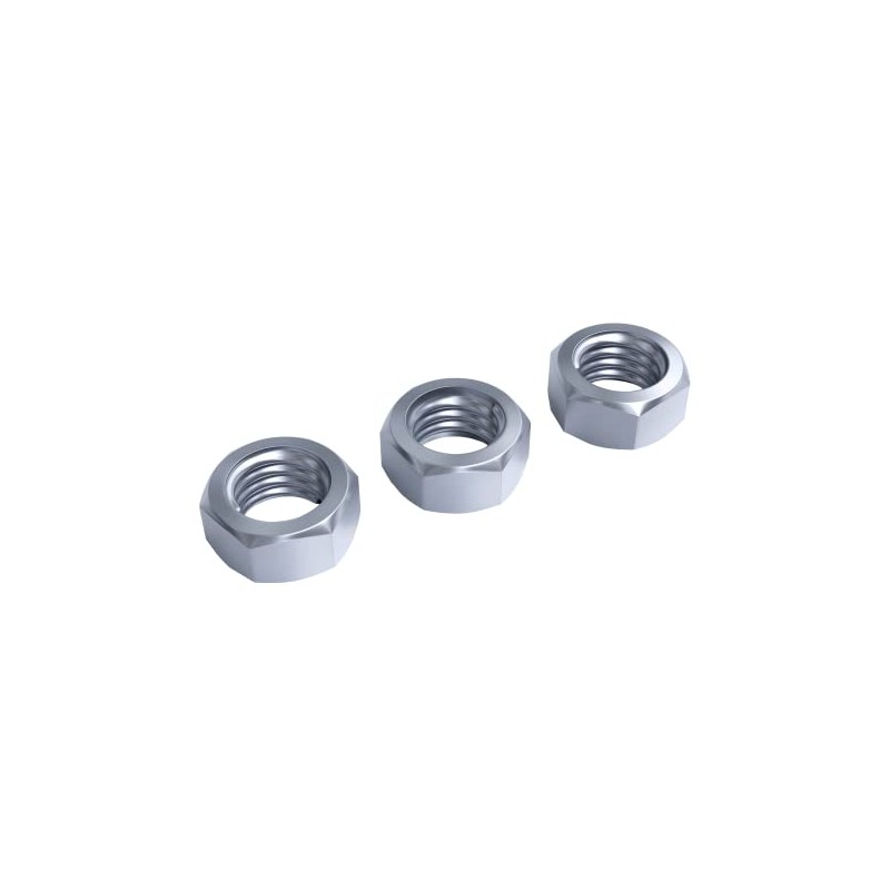 1/4 Inch Hex Nut - Pack of 10 - Nut