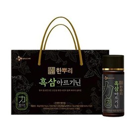 CJ Hanppuri Black Ginseng Arginine 100ml 10 bottles x 3 sets (27313234) / CJ 한뿌리 흑삼 아르기닌 100ml 10병x3set (27313234)