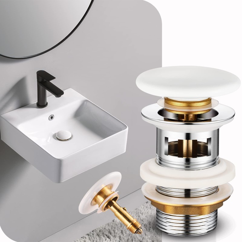 OTOmitra Universal Drain Fitting for Sink & Washbasin, Drain Valve