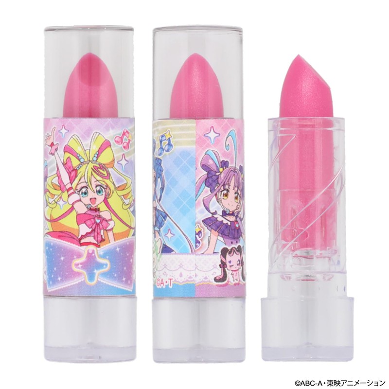 Shobido Idol Pretty Cure Glitter Heart Case Cosmetics Set, Ring,