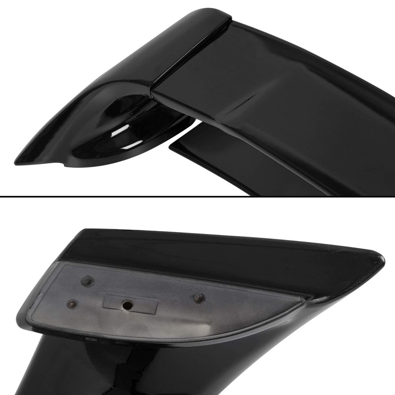 ECOTRIC Rear Trunk Spoiler Wing Compatible with 2006-2011 Honda Civic
