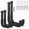 SEDY Heavy Duty Garage Storage Hooks: 4-Piece 6" & 3"