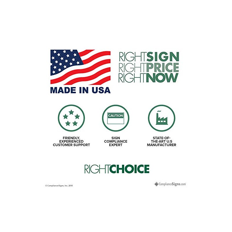 ComplianceSigns.com Visible And Invisible Laser Radiation Sign, 10x7 inch Plastic