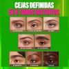 Lápiz De Cejas Blade Shade De Nyx Professional Makeup Rich