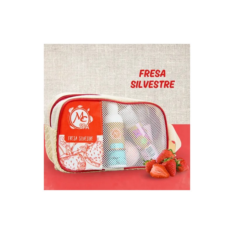 Mc Spa Kit Tina Relax 14 pzs Exfoliante y Sales