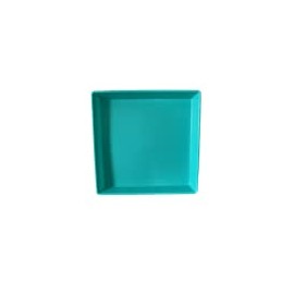 All Things Bunnies Teal Heavy Duty Plastic Cage Pans (24x36)