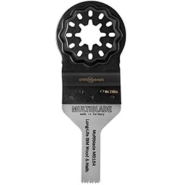 Multiblade Universal Bi-Metal Saw Blade 10 mm for Starlock (Wood, Metal, Copper, Aluminium, Nails, PVC, Plastic) MB184