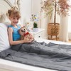yescool Weighted Blanket Kids 5 Pounds (36"x48", 5lbs) Childrens Cooling