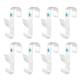 Pack of 8 Radiator Hooks, Towel Warmers, Bathroom Accessories, Bathroom Furniture, Towel Rail, Towel Holder, Italian Design