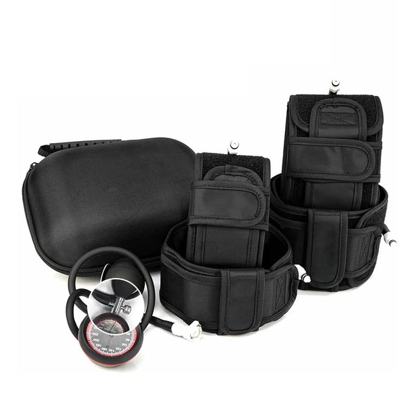 BFR Blood Flow Restriction Bands Complete Set, no Weight Lifting