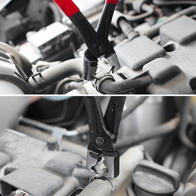 YUENTOEN Hose Clamp Pliers Clic-R Type, 175mm Automotive Clamp Remover