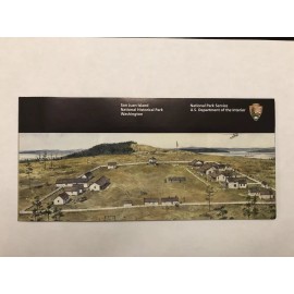 San Juan Island National Historical Park Unigrid Brochure Map Washington Newest