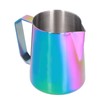 Coffee Frothing Cup Colorful 600ml Milk Frothing Pitcher 304 Stainless