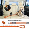 IOKHEIRA Bungee Dog Leads, Anti Pull Dog Leads with Car