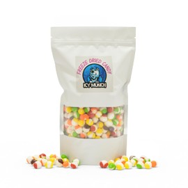 Freeze Dried Candy Bags 1 Pound, Viral Candy Tiktok Snacks w/Fresh Bursting Icy Rainbow Poppin Crunch, for Parties, Movie Nights, Holiday Trick or Treating, and On-the-Go, by Icy Munch