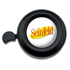 Seinfeld Logo Bicycle Handlebar Bike Bell