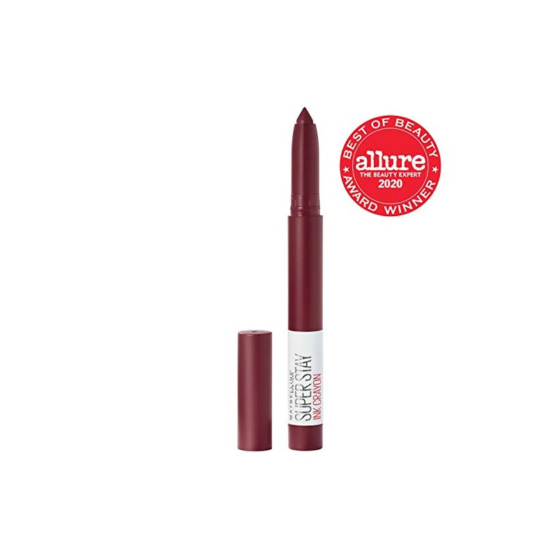 Maybelline Super Stay Ink Lápiz labial de crayón de punta