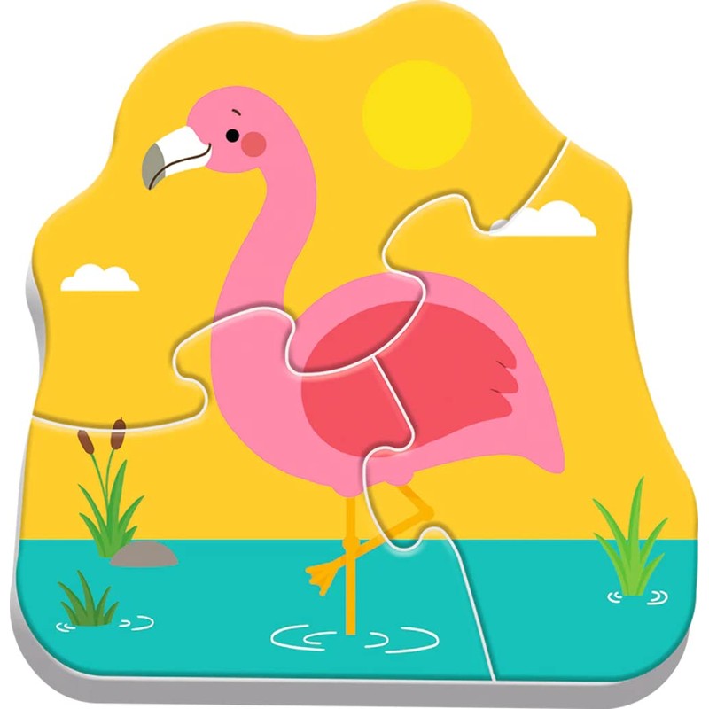 Trefl Jigsaw Puzzle 3 pieces - 4 Baby Puzzles