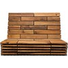 Interlocking Deck Tiles 24 x 12 Long Boards Snap Together
