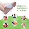Foot Pads, 120 Pads Outgeek Natural Foot Pad for Foot