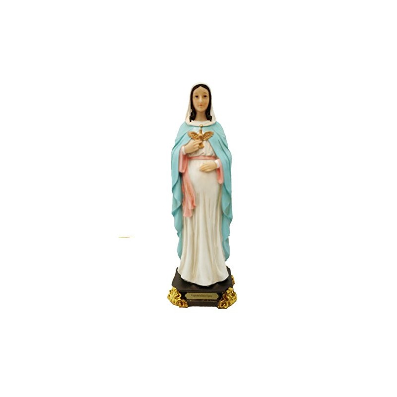 12.5" Nuestra Señora Virgen de la Dulce Espera Statue Image