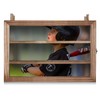 Baseball Display Case 17 x 12, Holder for 20 Balls,