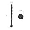 BNUOK Deck Screws #14 x 3-1/2 inch, (184pcs) 5lb Heavy