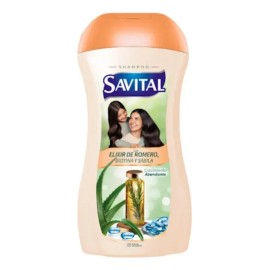 Savital Shampoo Elixir De Romero Biotina Y Sabila 510ml
