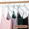 AIMALL 5/10 PCS Travel Folding Clothes Hanger Set - Portable,