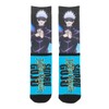 Bioworld Jujutsu Kaisen Satoru Goki Men’s Black & Blue Athletic