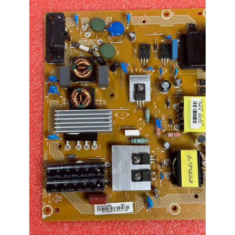For Vizio Vizio E55-E1 ADTVG1918AD3 Power Supply Board Version LTMWVIKT