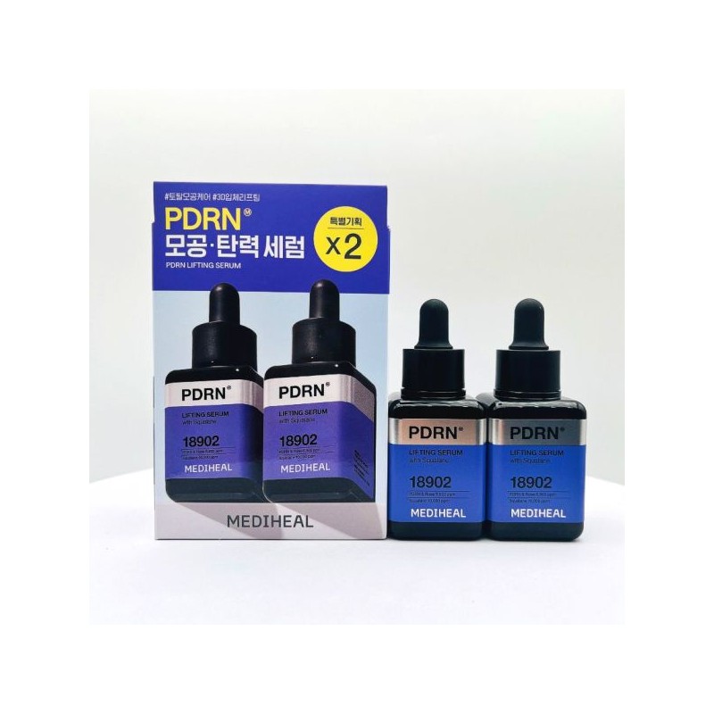 Mediheal/PDRN/Pores/Elasticity/Serum/40+40ml/Double/Planning
