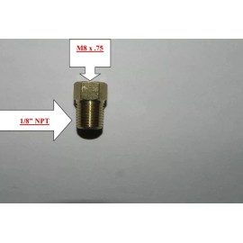 Coleman Road trip 285 & X-Cursion gas rail bushing to convert for RV use