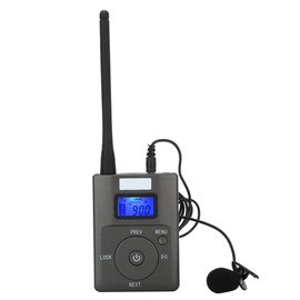 Portable 3.5MM Low power Wireless FM Transmitter Stereo Radio Broadcast Adapter