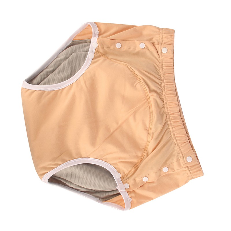 Adult Incontinence Pants for Leakage Cotton Breathable Reusable Urine Absorbing