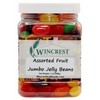 WinCrest Jumbo Jelly Beans || Gummy Candy - 2 Lb