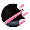 WOONEKY Beauty 4pcs Eyebrow Clamps Stainless Steel Tweezer Comb Ergonomic