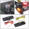 4Pcs Dually Bed Fender LED Side Marker Light for 94-02