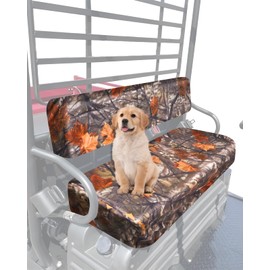 StarknightMT Mule 4010 Seat Cover UTV Mule Bench Seat Cover Compatible with Mule 4010 4000 3000 3010 2001 2023 2025 Maple Camouflage