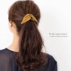 [ジュエルボックス] JewelVOX ワイヤーポニー ヘアアクセサリー シンプル カラー ワイヤー リボン ポニー おしゃれ